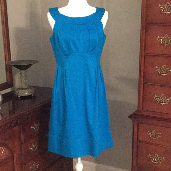 Calvin Klein High Neck Sleeveless Dress - Picture 3 of 5